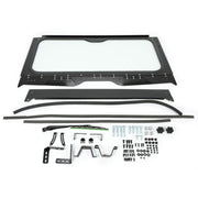 DURAFORCE Folding Glass Windshield For 2019+ Honda Talon 1000R /1000X-4 Front Windscreen
