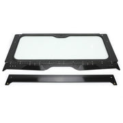 DURAFORCE Folding Glass Windshield For 2019+ Honda Talon 1000R /1000X-4 Front Windscreen