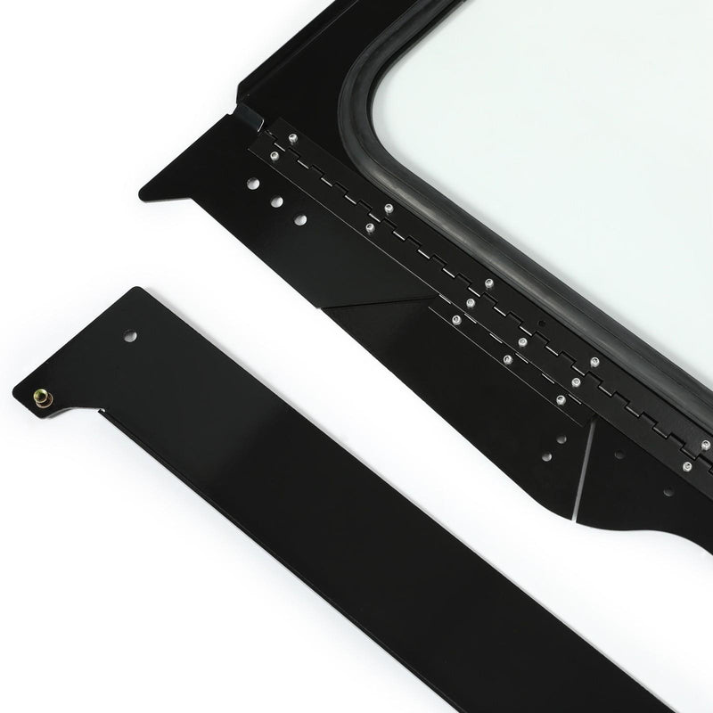 DURAFORCE Folding Glass Windshield For 2019+ Honda Talon 1000R /1000X-4 Front Windscreen