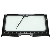 DURAFORCE Folding Glass Windshield For 2019+ Honda Talon 1000R /1000X-4 Front Windscreen