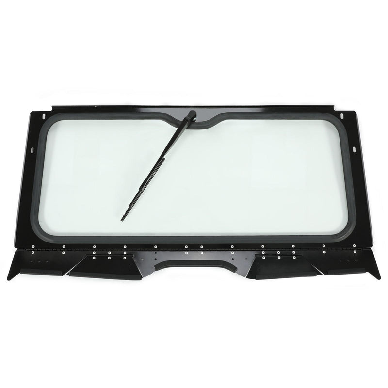 DURAFORCE Folding Glass Windshield For 2019+ Honda Talon 1000R /1000X-4 Front Windscreen