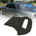 DURAFORCE For Ford Mustang 2005-14 Convertible Soft Top w/ Glass Window - Black Sailcloth