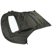 DURAFORCE For Ford Mustang 2005-14 Convertible Soft Top w/ Glass Window - Black Sailcloth