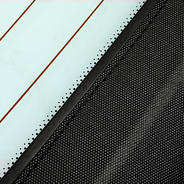 DURAFORCE For Ford Mustang 2005-14 Convertible Soft Top w/ Glass Window - Black Sailcloth