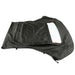 DURAFORCE For Ford Mustang 2005-14 Convertible Soft Top w/ Glass Window - Black Sailcloth