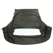 DURAFORCE For Ford Mustang 2005-14 Convertible Soft Top w/ Glass Window - Black Sailcloth