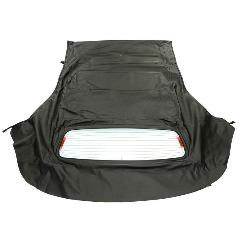 DURAFORCE For Ford Mustang 2005-14 Convertible Soft Top w/ Glass Window - Black Sailcloth