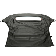 DURAFORCE For Ford Mustang 2005-14 Convertible Soft Top w/ Glass Window - Black Sailcloth