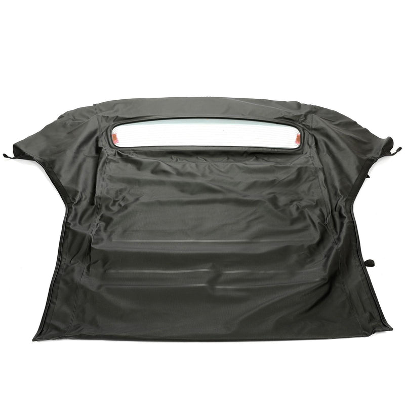 DURAFORCE For Ford Mustang 2005-14 Convertible Soft Top w/ Glass Window - Black Sailcloth