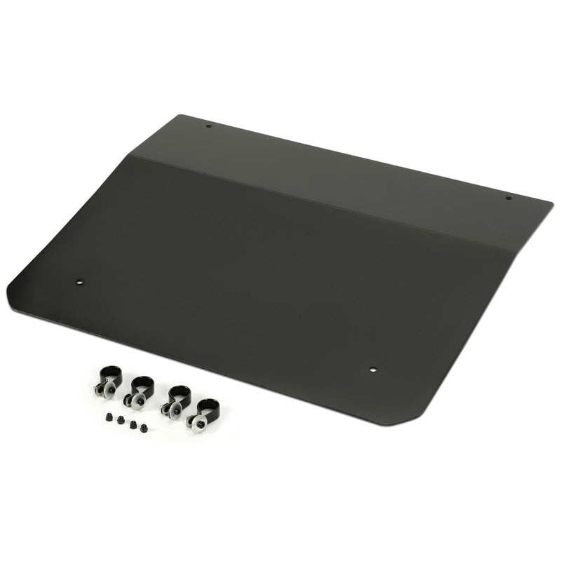 DURAFORCE For 2009-2022 Polaris RZR 170 Aluminum Opening Doors + Heavy Duty Roof Black