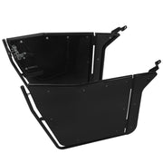 DURAFORCE For 2009-2022 Polaris RZR 170 Aluminum Opening Doors + Heavy Duty Roof Black