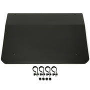 DURAFORCE For 2009-2022 Polaris RZR 170 Aluminum Opening Doors + Heavy Duty Roof Black