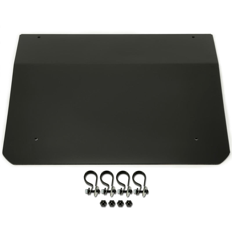 DURAFORCE For 2009-2022 Polaris RZR 170 Aluminum Opening Doors + Heavy Duty Roof Black