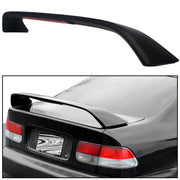 DURAFORCE FOR HONDA CIVIC 4DR 2DR EM EJ Si 96-2000 TRUNK SPOILER WING W/ LED BRAKE LIGHT