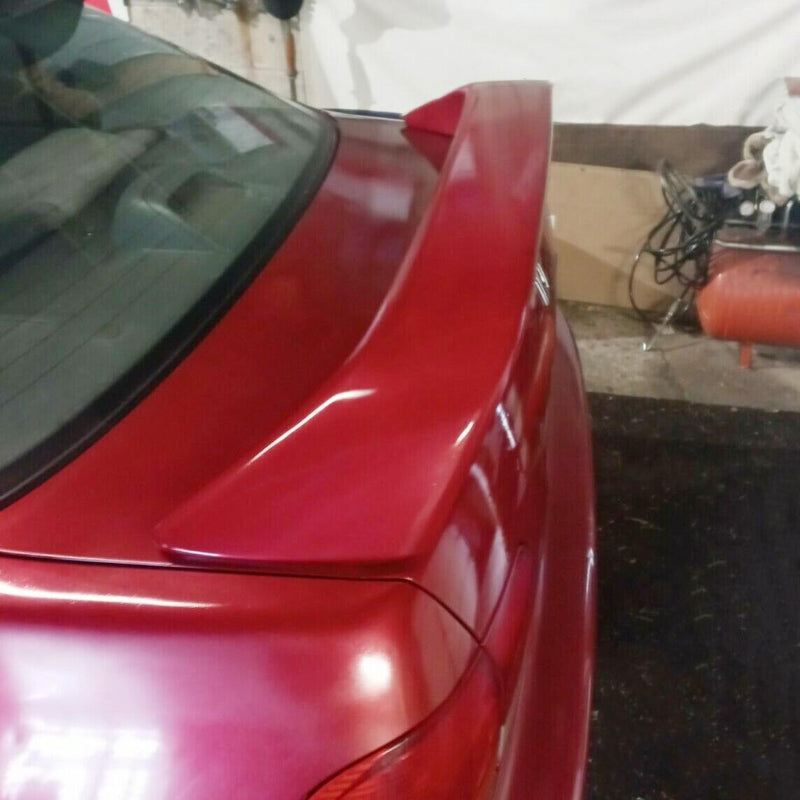 DURAFORCE FOR HONDA CIVIC 4DR 2DR EM EJ Si 96-2000 TRUNK SPOILER WING W/ LED BRAKE LIGHT