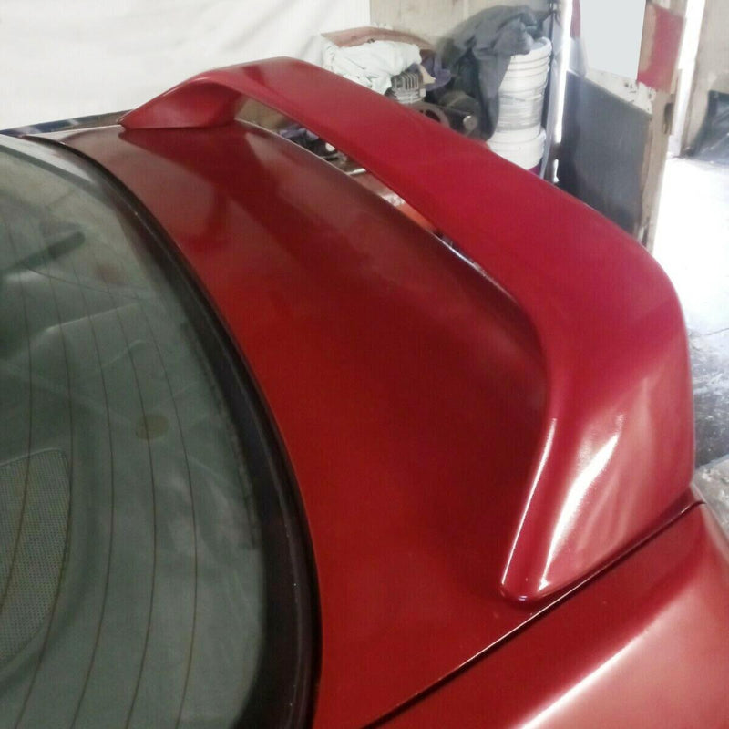 DURAFORCE FOR HONDA CIVIC 4DR 2DR EM EJ Si 96-2000 TRUNK SPOILER WING W/ LED BRAKE LIGHT