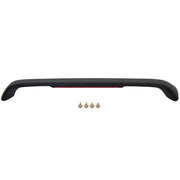 DURAFORCE FOR HONDA CIVIC 4DR 2DR EM EJ Si 96-2000 TRUNK SPOILER WING W/ LED BRAKE LIGHT