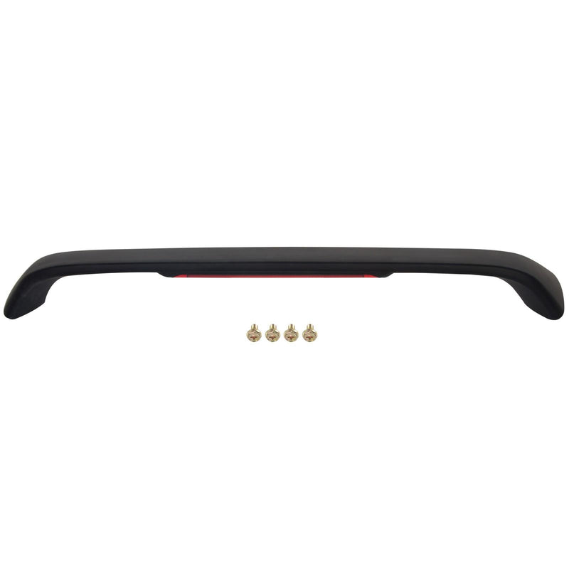 DURAFORCE FOR HONDA CIVIC 4DR 2DR EM EJ Si 96-2000 TRUNK SPOILER WING W/ LED BRAKE LIGHT