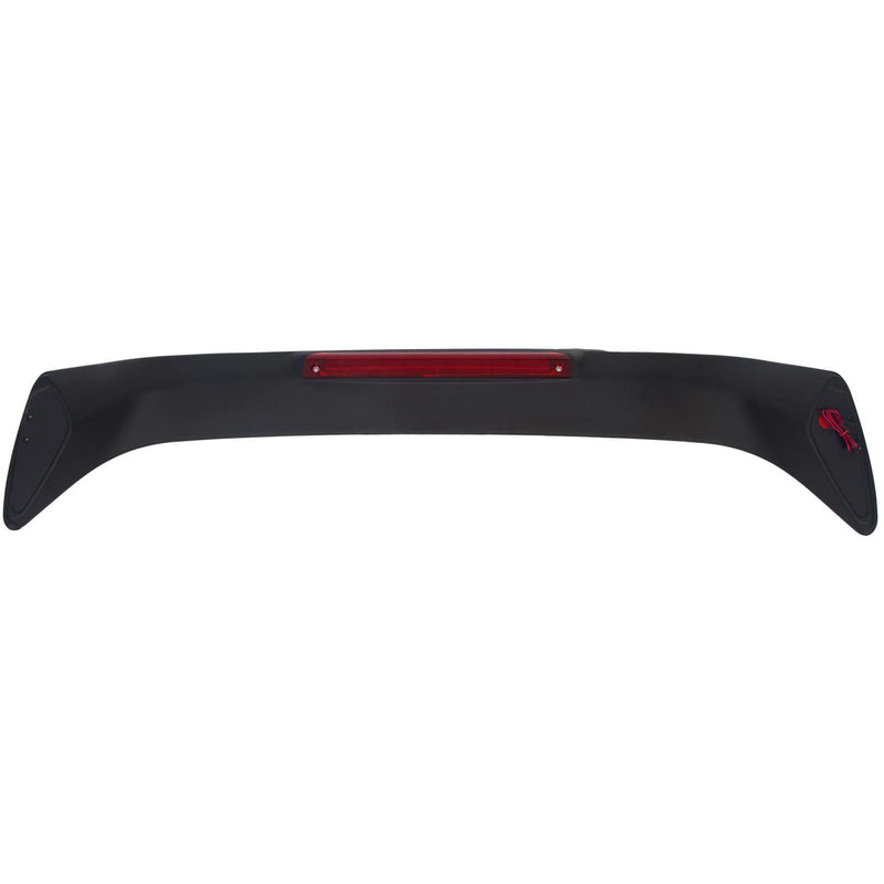 DURAFORCE FOR HONDA CIVIC 4DR 2DR EM EJ Si 96-2000 TRUNK SPOILER WING W/ LED BRAKE LIGHT