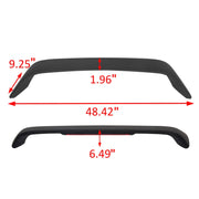 DURAFORCE FOR HONDA CIVIC 4DR 2DR EM EJ Si 96-2000 TRUNK SPOILER WING W/ LED BRAKE LIGHT
