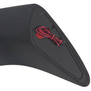 DURAFORCE FOR HONDA CIVIC 4DR 2DR EM EJ Si 96-2000 TRUNK SPOILER WING W/ LED BRAKE LIGHT