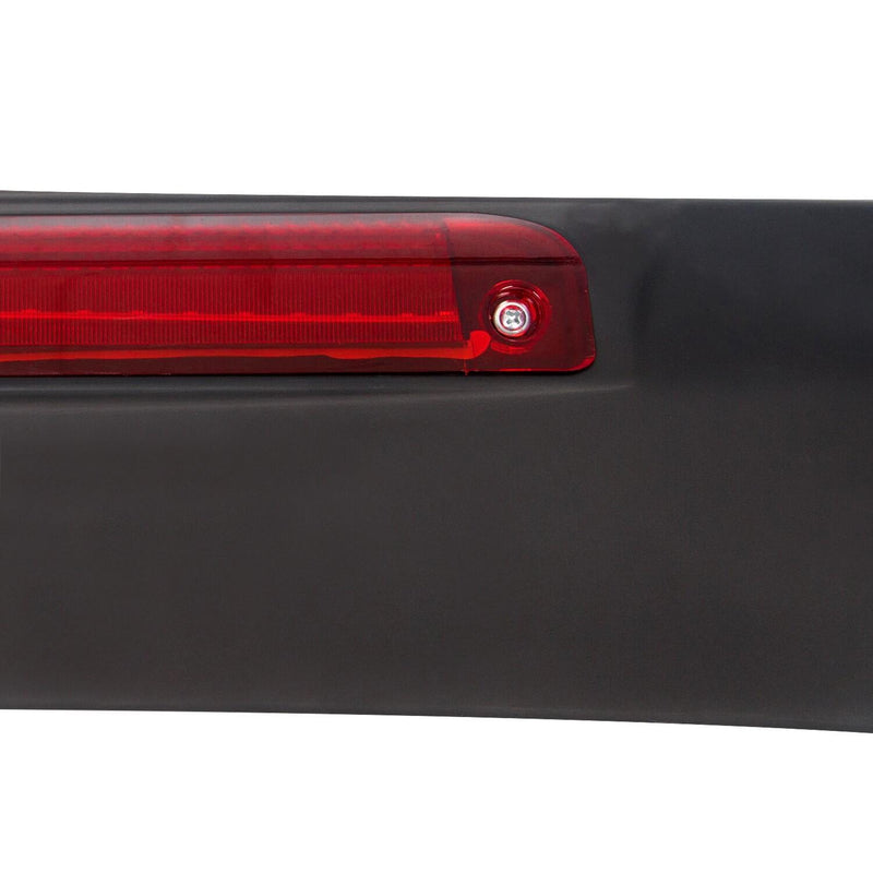 DURAFORCE FOR HONDA CIVIC 4DR 2DR EM EJ Si 96-2000 TRUNK SPOILER WING W/ LED BRAKE LIGHT