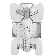 DURAFORCE Full Chassis Skid Plate Aluminum For CFMOTO CFORCE 800 xc / 1000 2018 2019 2024