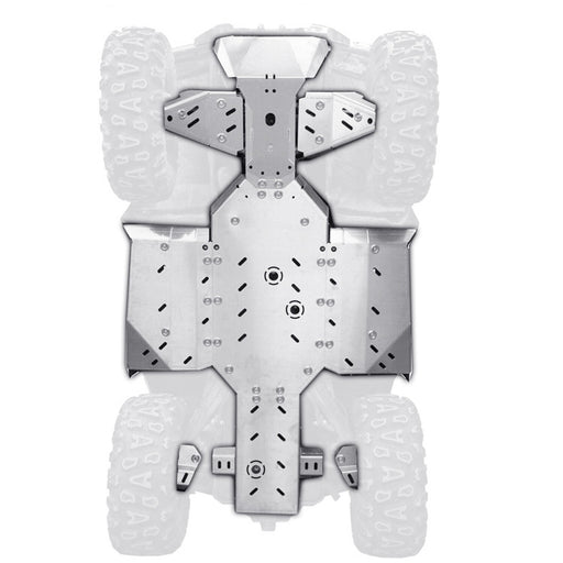 DURAFORCE Full Chassis Skid Plate Aluminum For CFMOTO CFORCE 800 xc / 1000 2018 2019 2024