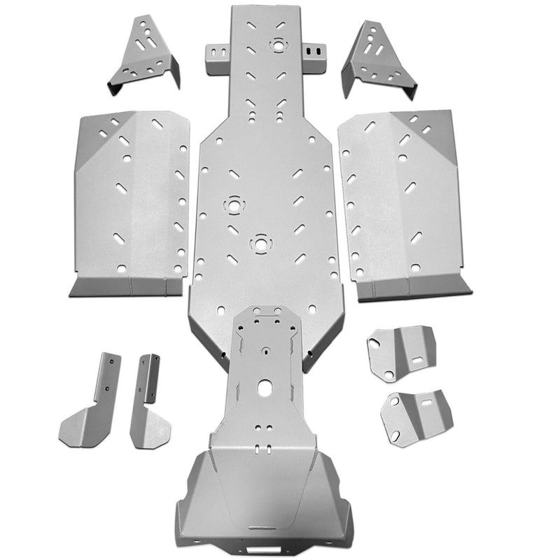 DURAFORCE Full Chassis Skid Plate Aluminum For CFMOTO CFORCE 800 xc / 1000 2018 2019 2024