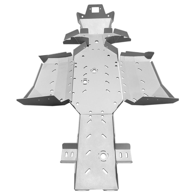 DURAFORCE Full Chassis Skid Plate Aluminum For CFMOTO CFORCE 800 xc / 1000 2018 2019 2024