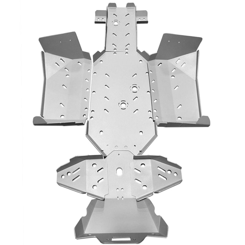 DURAFORCE Full Chassis Skid Plate Aluminum For CFMOTO CFORCE 800 xc / 1000 2018 2019 2024