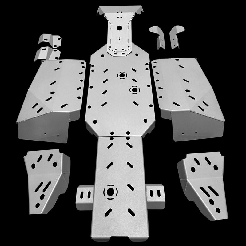 DURAFORCE Full Chassis Skid Plate Aluminum For CFMOTO CFORCE 800 xc / 1000 2018 2019 2024