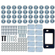 DURAFORCE Full Chassis Skid Plate Aluminum For CFMOTO CFORCE 800 xc / 1000 2018 2019 2024