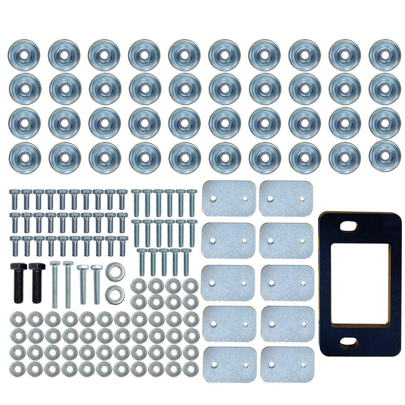 DURAFORCE Full Chassis Skid Plate Aluminum For CFMOTO CFORCE 800 xc / 1000 2018 2019 2024