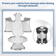 DURAFORCE Full Chassis Skid Plate Aluminum For CFMOTO CFORCE 800 xc / 1000 2018 2019 2024