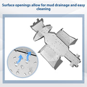 DURAFORCE Full Chassis Skid Plate Aluminum For CFMOTO CFORCE 800 xc / 1000 2018 2019 2024