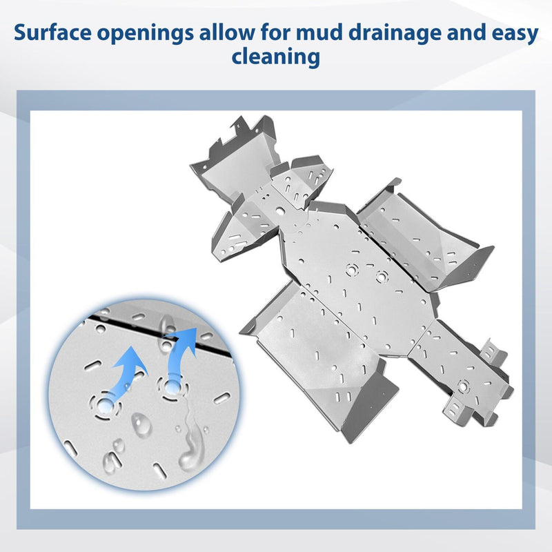 DURAFORCE Full Chassis Skid Plate Aluminum For CFMOTO CFORCE 800 xc / 1000 2018 2019 2024