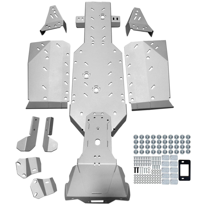 DURAFORCE Full Chassis Skid Plate Aluminum For CFMOTO CFORCE 800 xc / 1000 2018 2019 2024