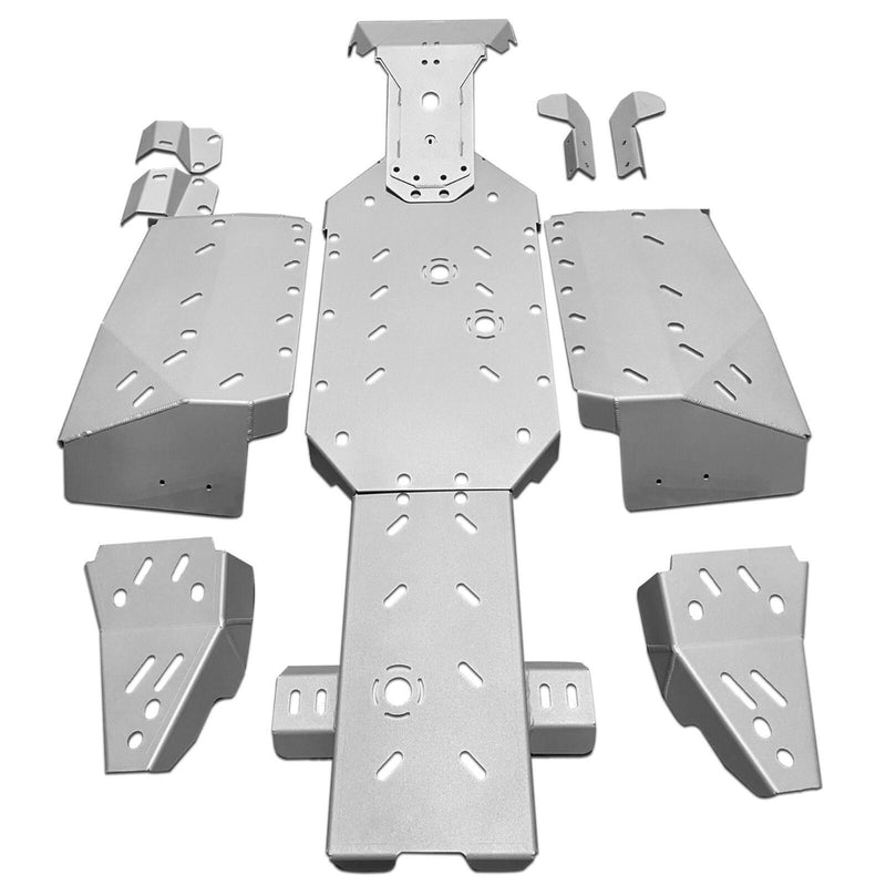 DURAFORCE Full Chassis Skid Plate Aluminum For CFMOTO CFORCE 800 xc / 1000 2018 2019 2024