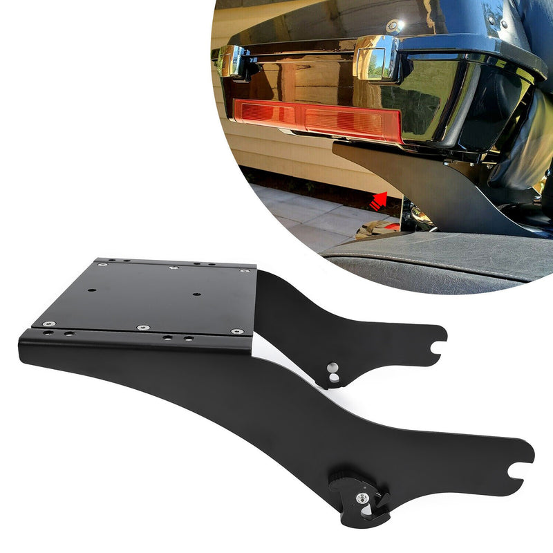 DURAFORCE For Harley Touring Road King 97-08 Razor Choppped Luggage Trunk Mount Bracket
