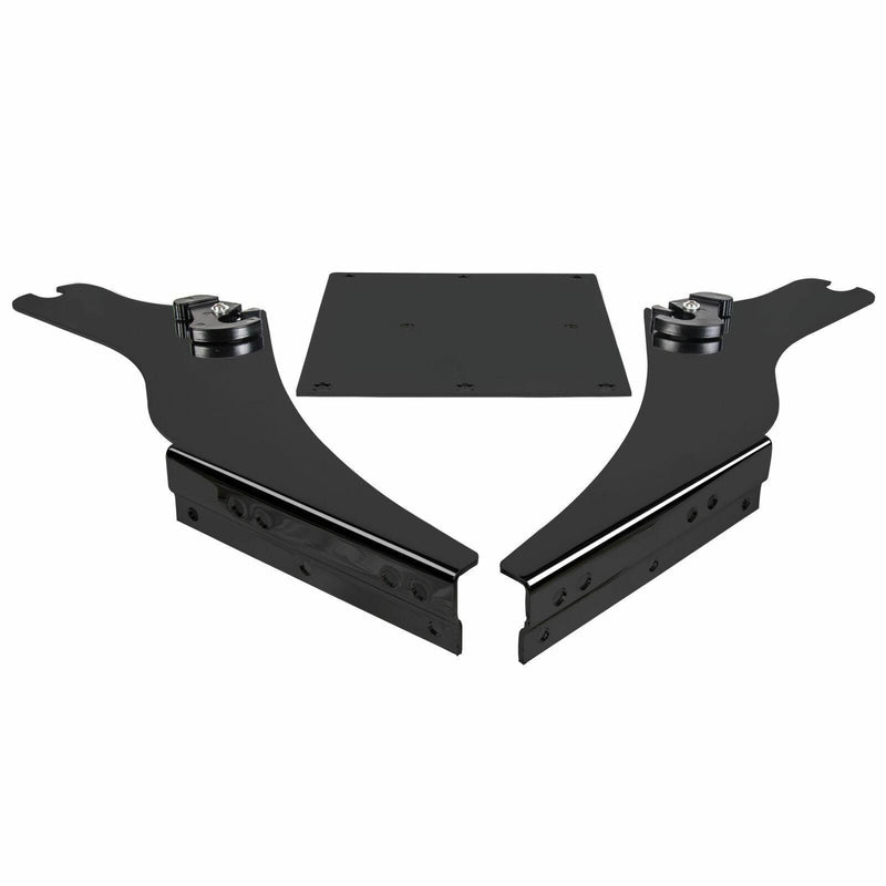 DURAFORCE For Harley Touring Road King 97-08 Razor Choppped Luggage Trunk Mount Bracket