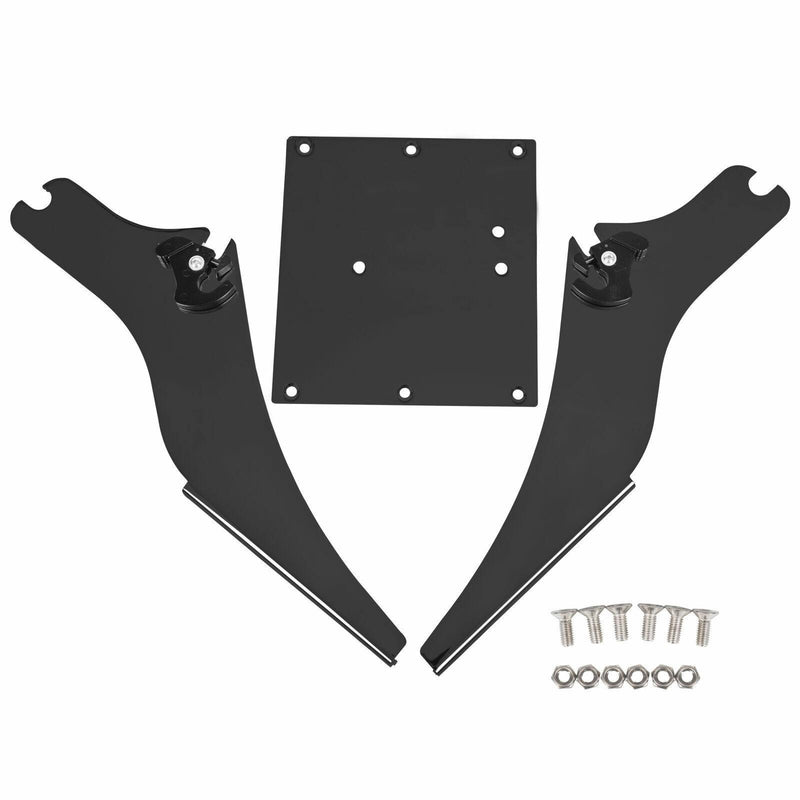 DURAFORCE For Harley Touring Road King 97-08 Razor Choppped Luggage Trunk Mount Bracket