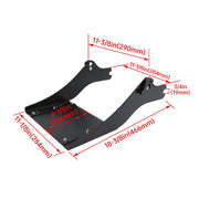 DURAFORCE For Harley Touring Road King 97-08 Razor Choppped Luggage Trunk Mount Bracket