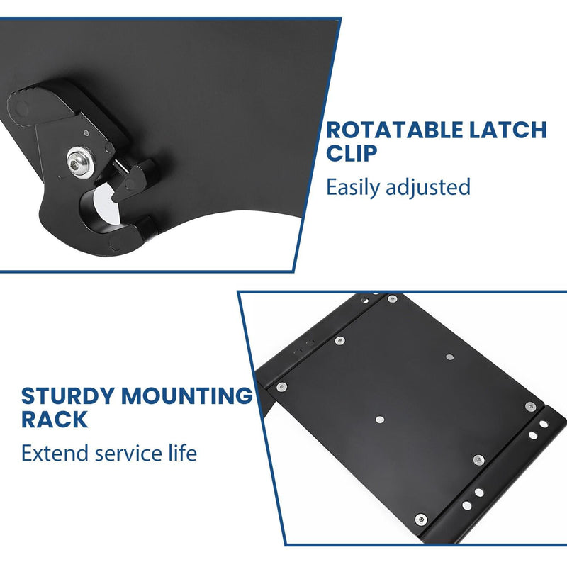 DURAFORCE For Harley Touring Road King 97-08 Razor Choppped Luggage Trunk Mount Bracket