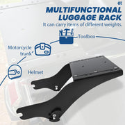 DURAFORCE For Harley Touring Road King 97-08 Razor Choppped Luggage Trunk Mount Bracket