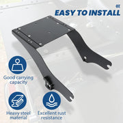 DURAFORCE For Harley Touring Road King 97-08 Razor Choppped Luggage Trunk Mount Bracket