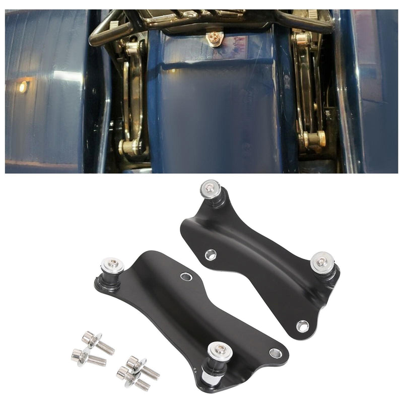 DURAFORCE Black 4 Point Docking Hardware Kit Fit For Harley Davidson Touring 2014-2025 23