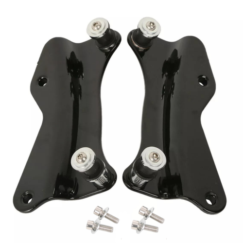 DURAFORCE Black 4 Point Docking Hardware Kit Fit For Harley Davidson Touring 2014-2025 23