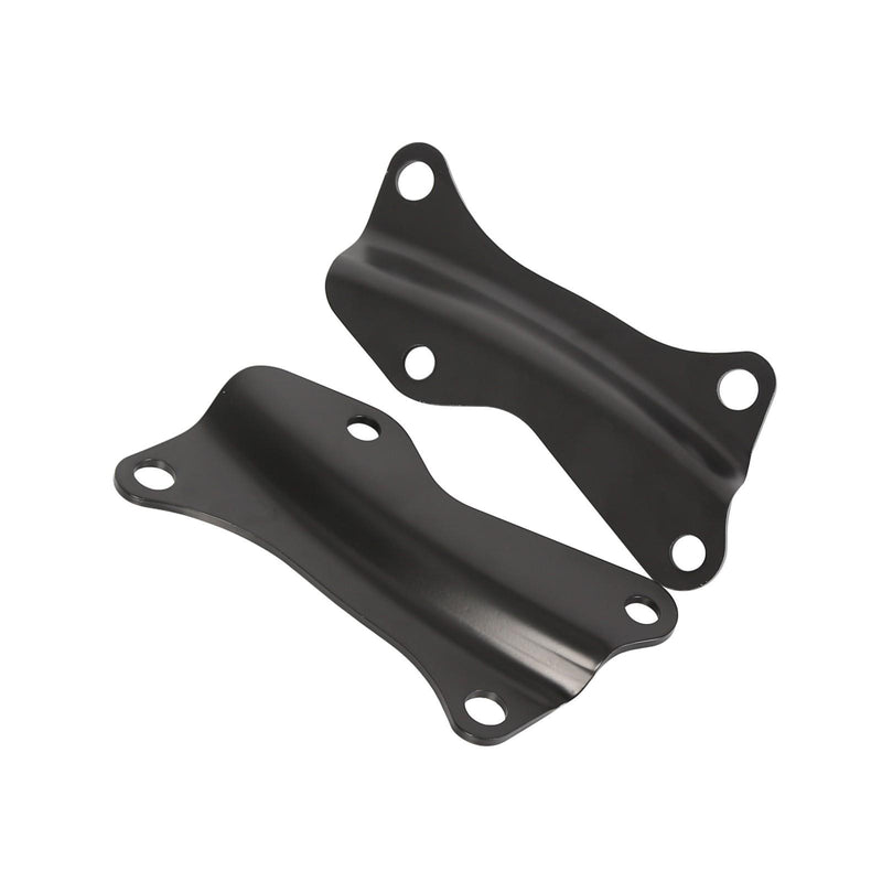 DURAFORCE Black 4 Point Docking Hardware Kit Fit For Harley Davidson Touring 2014-2025 23