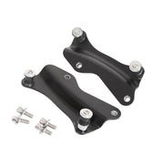 DURAFORCE Black 4 Point Docking Hardware Kit Fit For Harley Davidson Touring 2014-2025 23